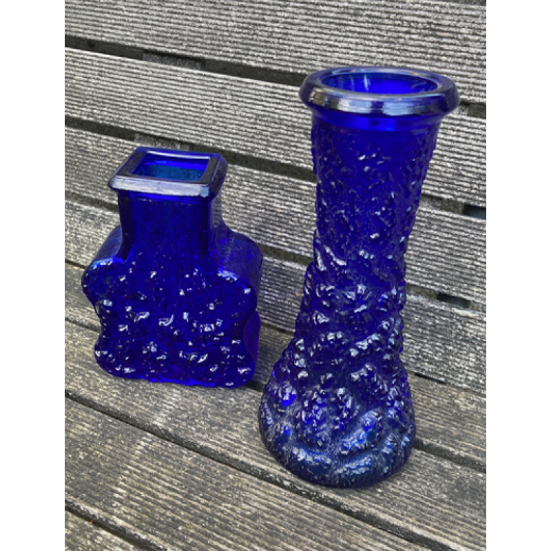 Lars Hellsten Skruf glasbruk vazen